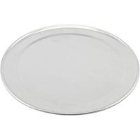 Aluminium Metal Flat Wide Rim Pizza Pan