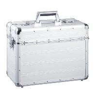 Aluminium Metal Pilot Case With Combination Locks