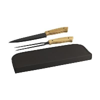 Americana Steak Set In Black