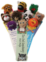 Animal Logo Bug Bookmark With Round Corners Printed Full Colour On One Side