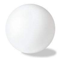 Anti Stress Ball In White