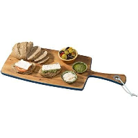 Antipasti Serving Board In Wood