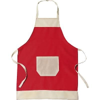 Apron In Red