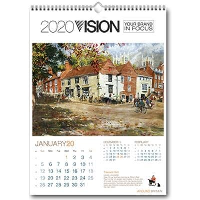 Around Britain Wall Calendar