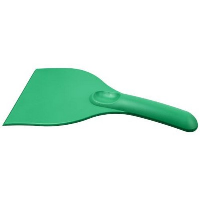 Artur Curve Plastic Ice Scraper In Green