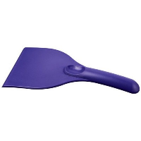 Artur Curve Plastic Ice Scraper In Purple