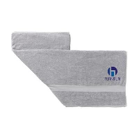 Atlantic Beach Towel In Grey