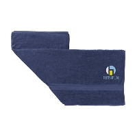 Atlantic Beach Towel In Navy