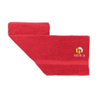 Atlantic Beach Towel In Red