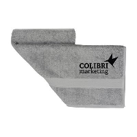 Atlantic Ocean Bath Towel In Grey