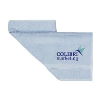 Atlantic Ocean Bath Towel In Light Blue