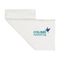 Atlantic Ocean Bath Towel In White