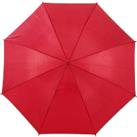 Auto Opening Umbrella In Red