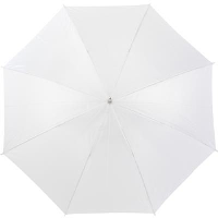 Auto Opening Umbrella In White