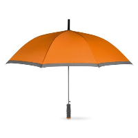 Automatic Opening Umbrella In Orange