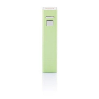 Back Up Battery In Lime Green