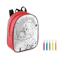 Backpack Rucksack In 600D Polyester With 5 Markers