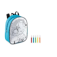 Backpack Rucksack In 600D Polyester With 5 Markers