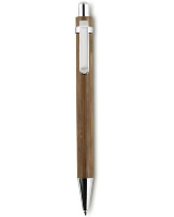 Bamboo Automatic Ball Pen In Wood