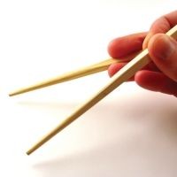 Bamboo Chopstick Set With Sleeve