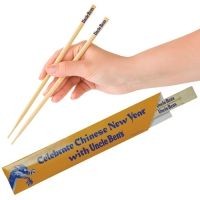 Bamboo Disposable Snap Chopstick Set - 23Cm
