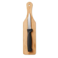 Bamboo Knife And Cutting Board Set
