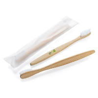 Bamboo Toothbrush In Plastarch Bag Psm