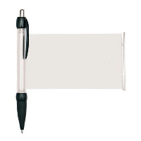 Banner Message Pen In Black