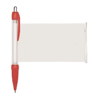 Banner Message Pen In Red