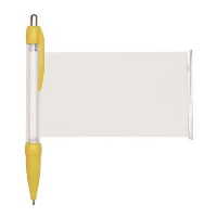 Banner Message Pen In Yellow