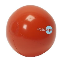 Beachball Solid 40 Cm In Red