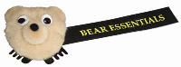 Bear Logo Bug With Full Colour Printed Ribbon