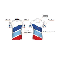 Bespoke Fully Sublimated Bicycle Top