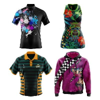 Bespoke Sublimated Clothing