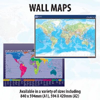 Bespoke Wall Map