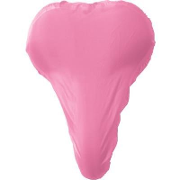 Bicycle Seat Cover In Pink