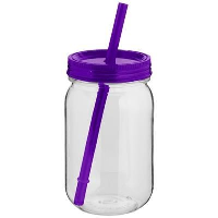 Binx Mason Jar In Purple