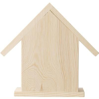 Birdhouse With Painting Set