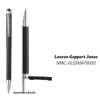 Black Goldring Smart Style Pen Stamp