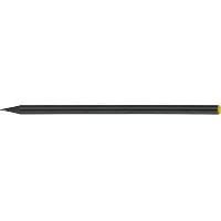 Black Knight Gem Pencil In Black With Yellow Gem