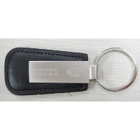 Black Pu Keyring