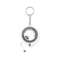 Bmi Measuring Tape With Keyring