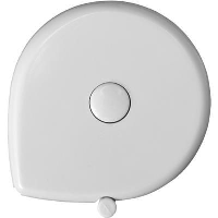 Body Mass Indicator Tape In White
