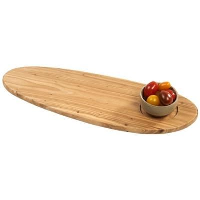 Bolton Bruschetta Serving Board In Wood