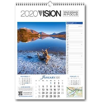 Bonnie Scotland Wall Calendar