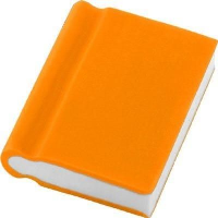 Book Eraser In Orange