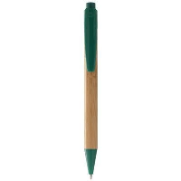 Borneo Ball Pen In Natural-Green