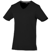 Bosey Short Sleeve Tee Shirt In Black Solid