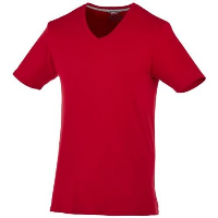 Bosey Short Sleeve Tee Shirt In Dark Red