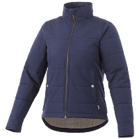 Bouncer Thermal Insulated Ladies Jacket In Navy